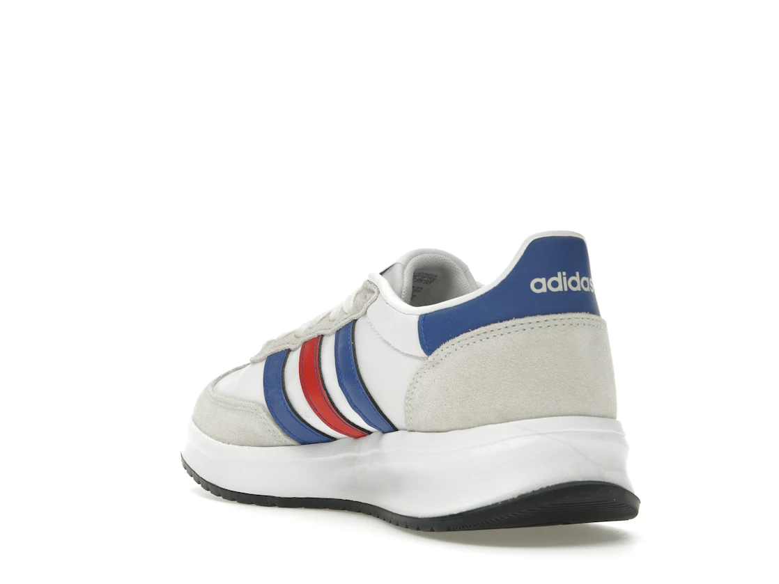 Vue 25 de adidas Run 72 White Royal Blue