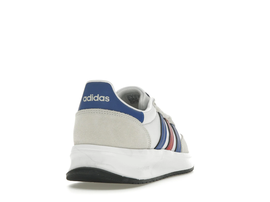 Vue 30 de adidas Run 72 White Royal Blue
