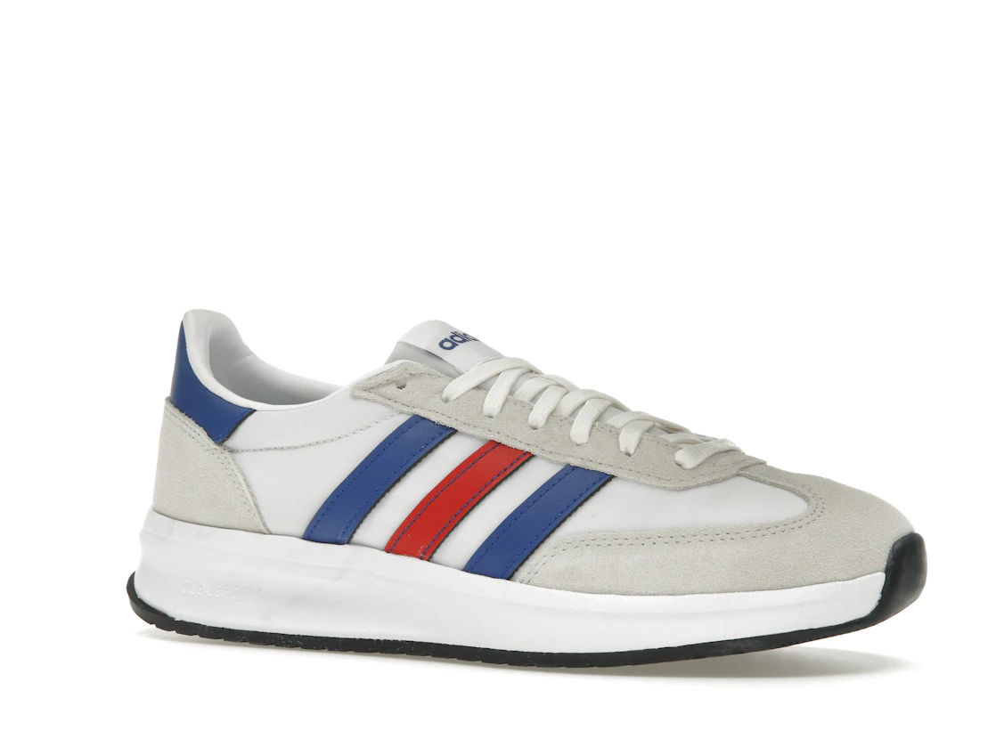 Vue 4 de adidas Run 72 White Royal Blue