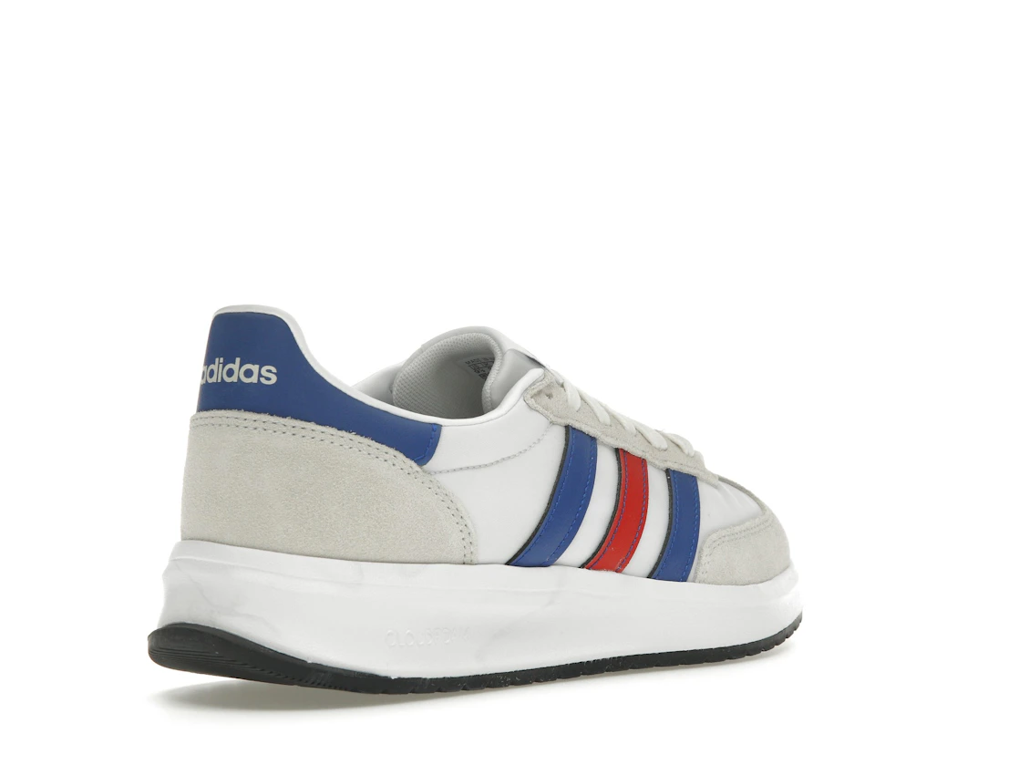 Vue 32 de adidas Run 72 White Royal Blue