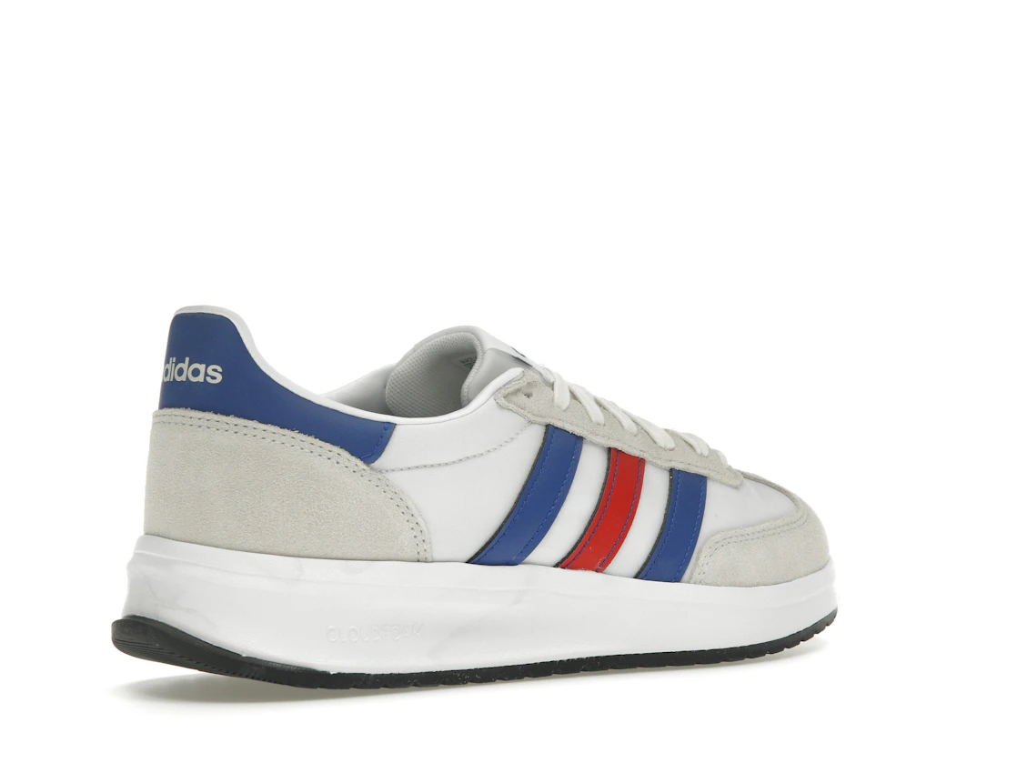 Vue 33 de adidas Run 72 White Royal Blue