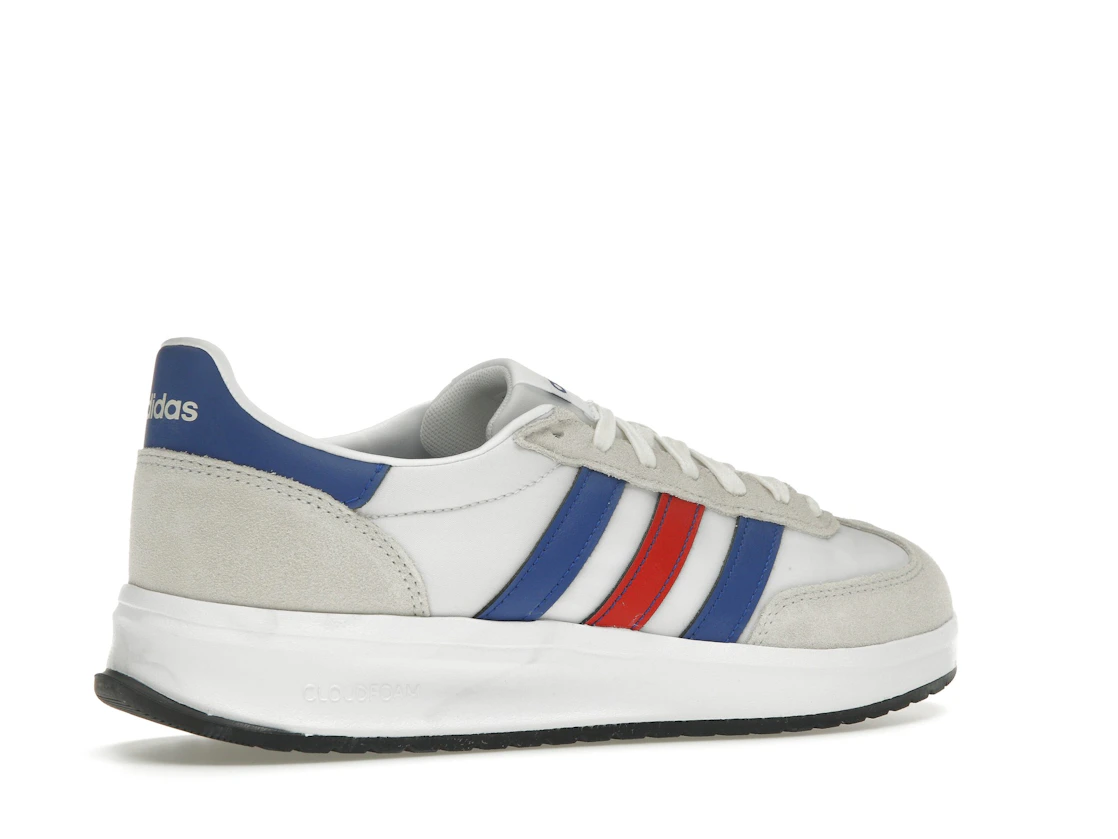 Vue 34 de adidas Run 72 White Royal Blue