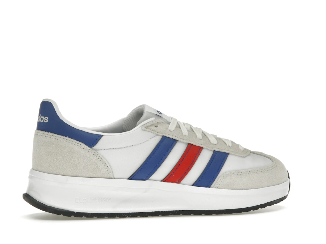Vue 35 de adidas Run 72 White Royal Blue