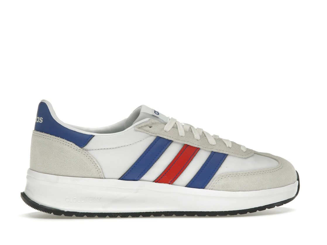 Vue 36 de adidas Run 72 White Royal Blue