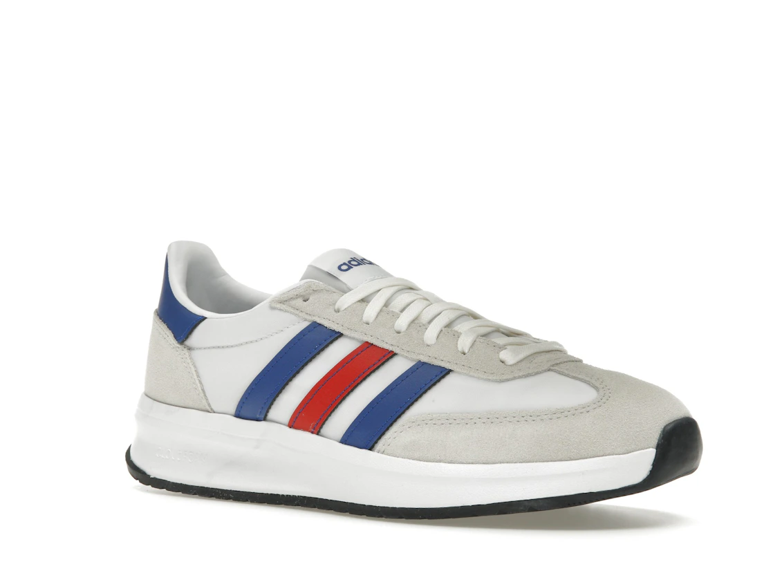 Vue 5 de adidas Run 72 White Royal Blue