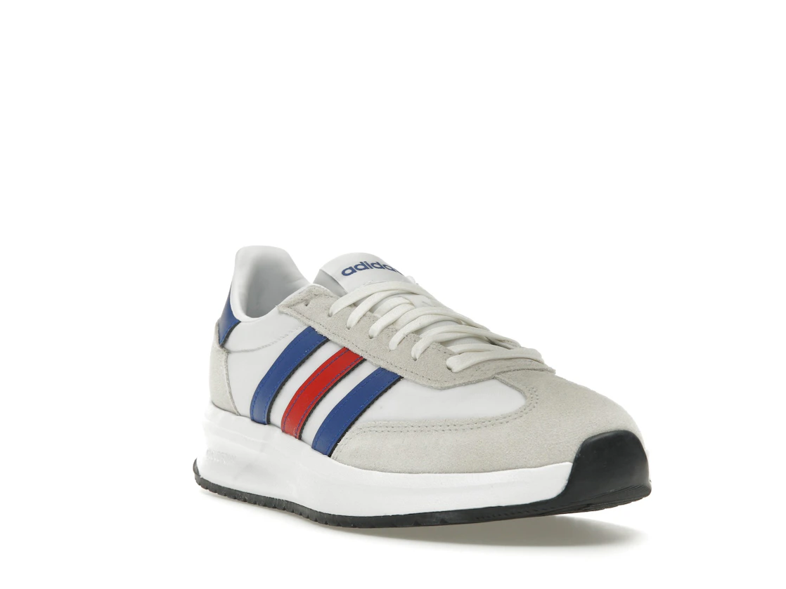 Vue 7 de adidas Run 72 White Royal Blue