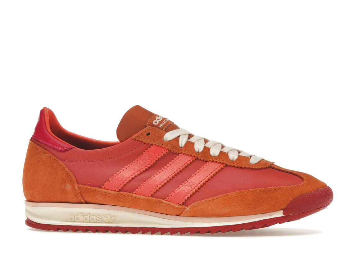Vue 2 de adidas SL 72 Wales Bonner Collegiate Orange