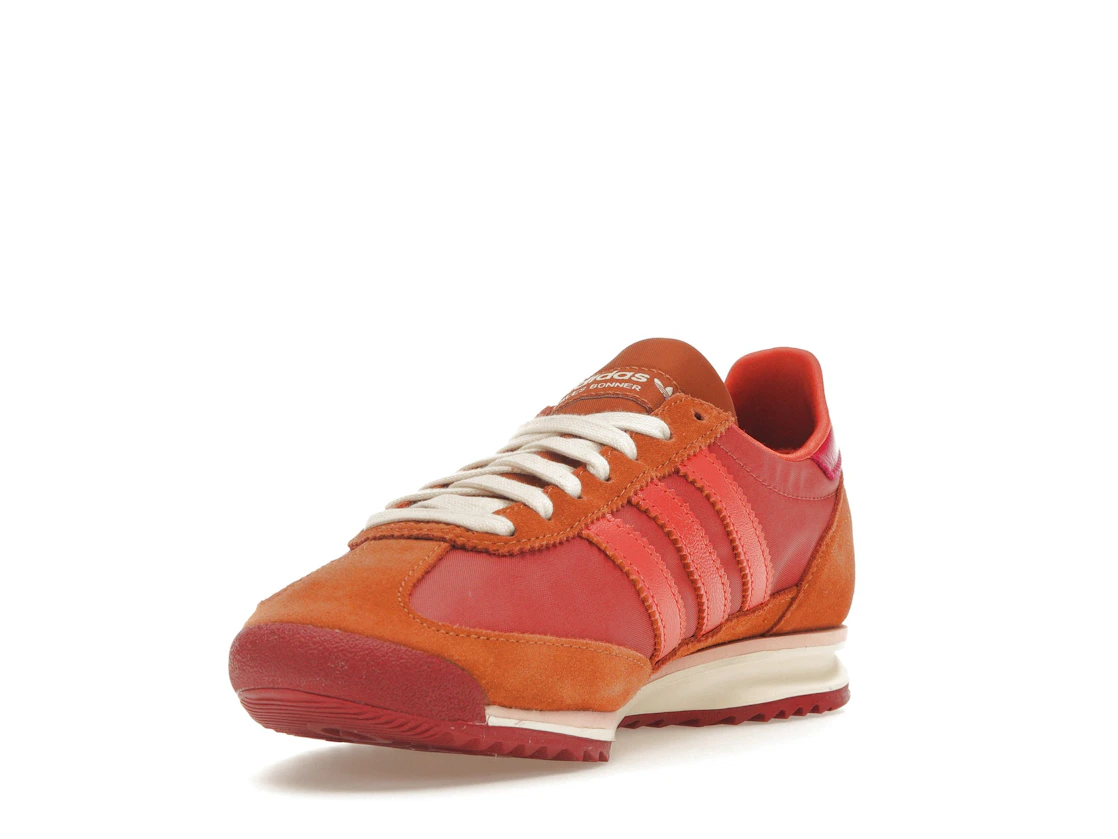 Vue 13 de adidas SL 72 Wales Bonner Collegiate Orange