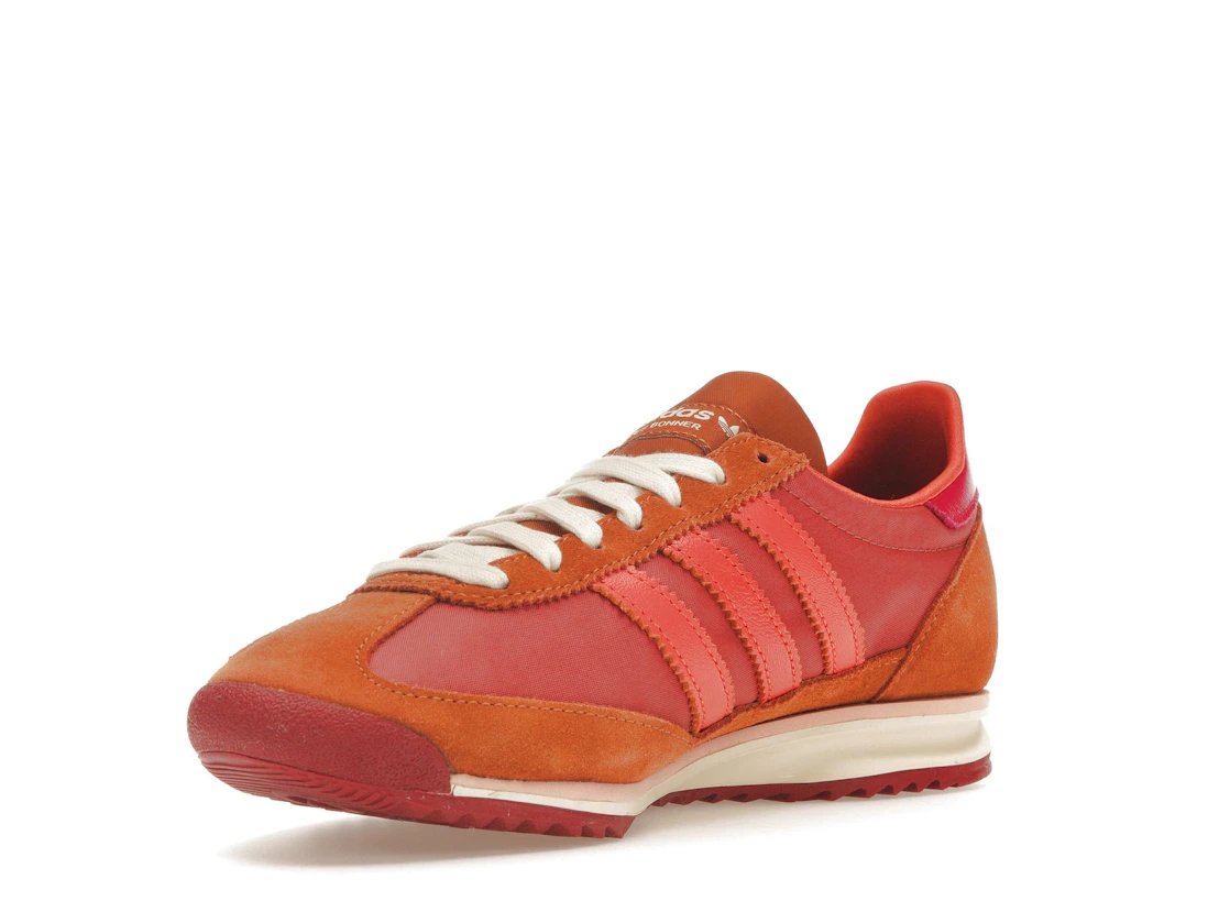 Vue 14 de adidas SL 72 Wales Bonner Collegiate Orange