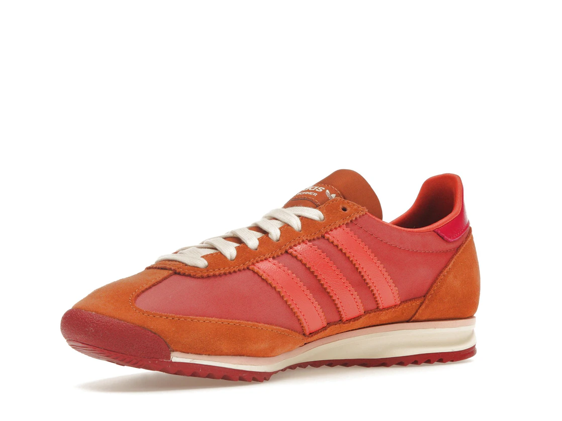Vue 15 de adidas SL 72 Wales Bonner Collegiate Orange