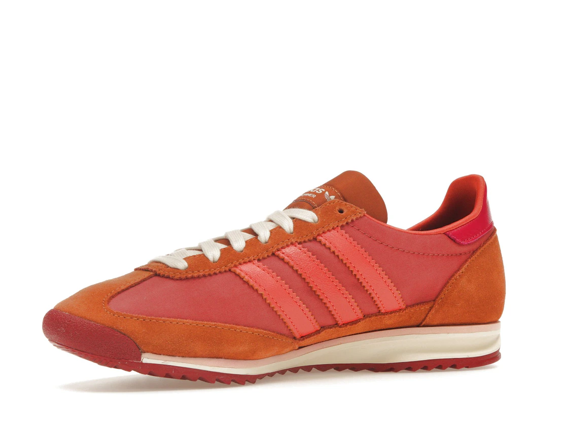 Vue 16 de adidas SL 72 Wales Bonner Collegiate Orange