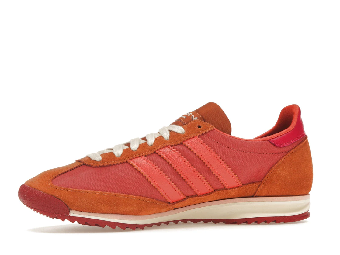Vue 17 de adidas SL 72 Wales Bonner Collegiate Orange