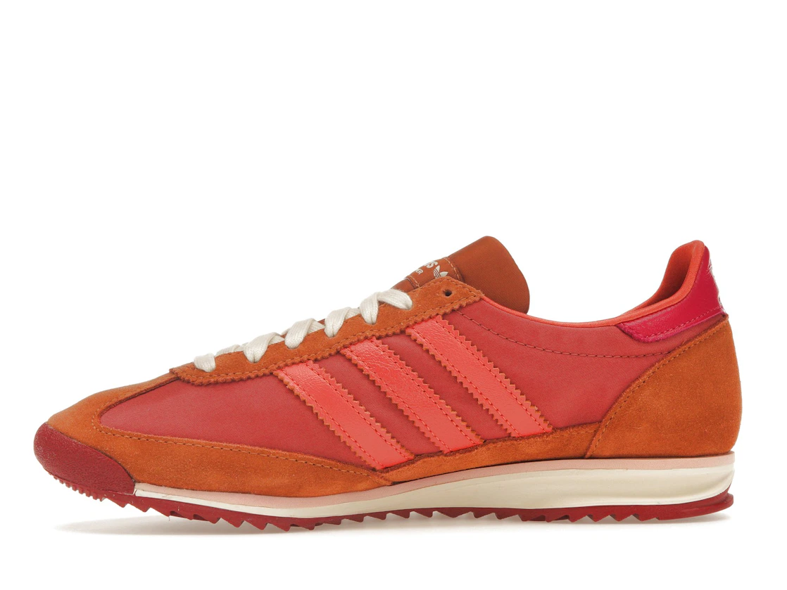 Vue 18 de adidas SL 72 Wales Bonner Collegiate Orange