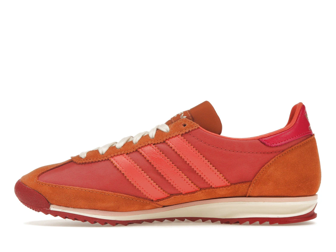 Vue 19 de adidas SL 72 Wales Bonner Collegiate Orange