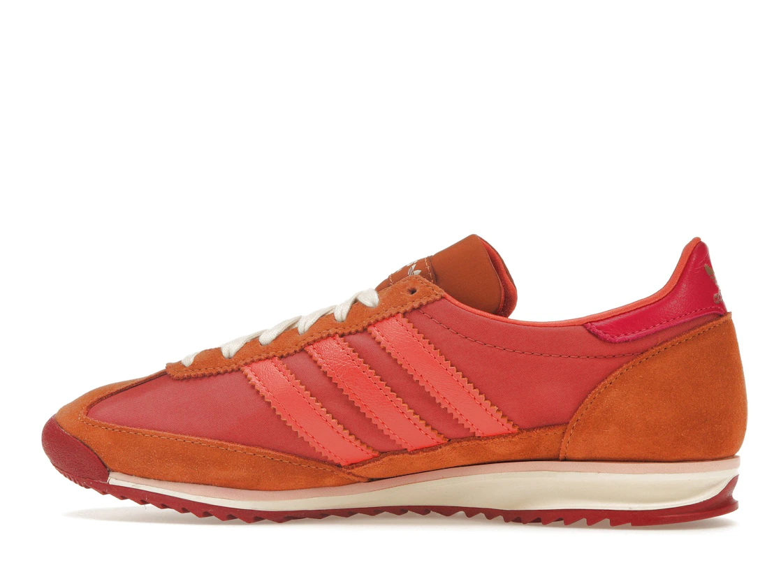Vue 20 de adidas SL 72 Wales Bonner Collegiate Orange