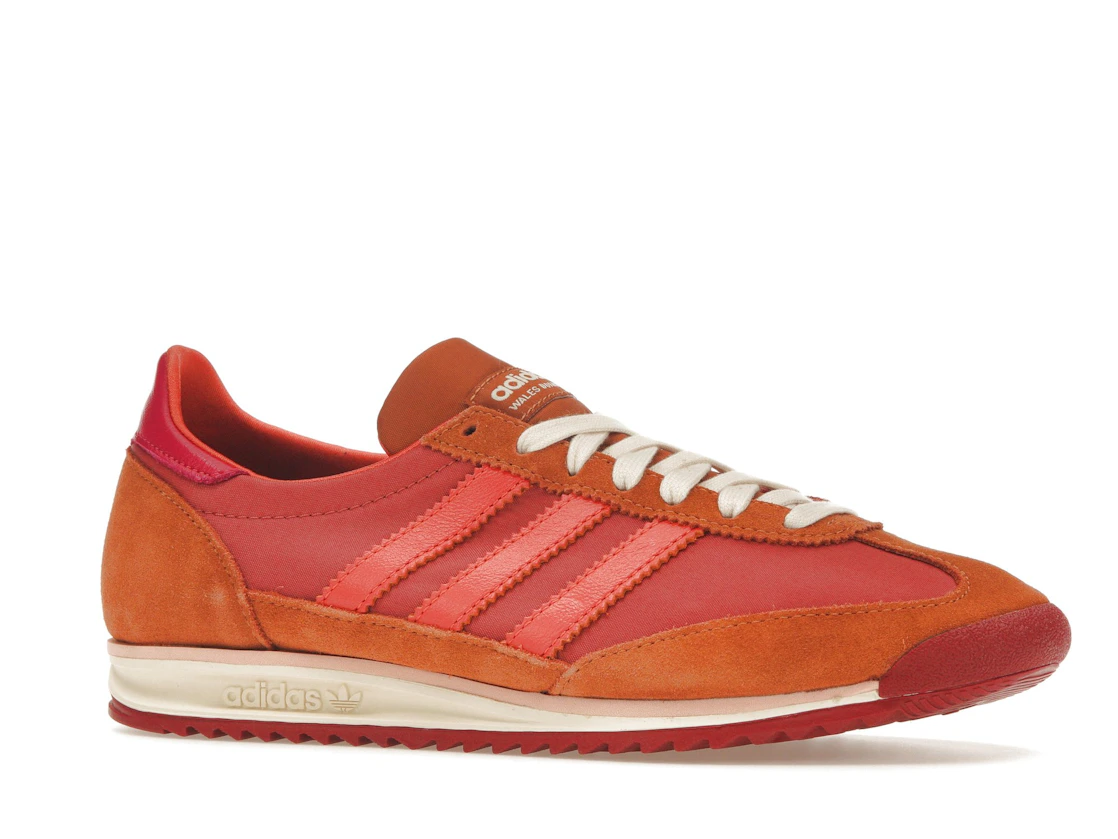 Vue 3 de adidas SL 72 Wales Bonner Collegiate Orange