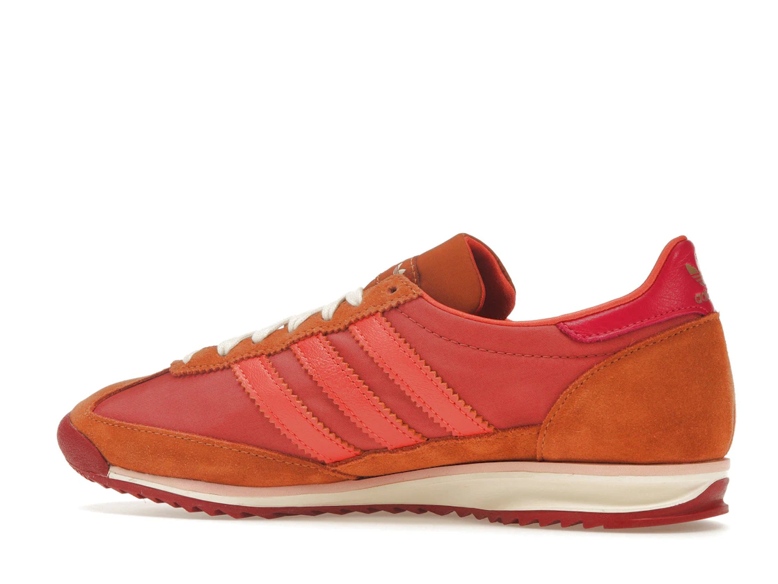 Vue 21 de adidas SL 72 Wales Bonner Collegiate Orange