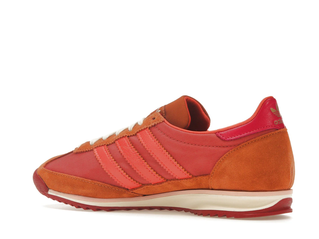 Vue 22 de adidas SL 72 Wales Bonner Collegiate Orange