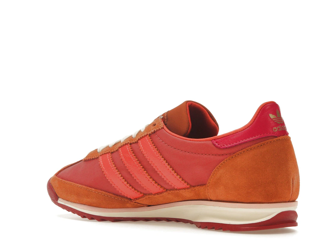 Vue 23 de adidas SL 72 Wales Bonner Collegiate Orange