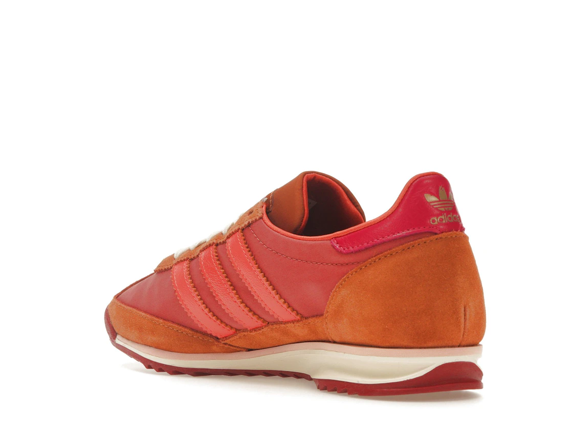 Vue 24 de adidas SL 72 Wales Bonner Collegiate Orange