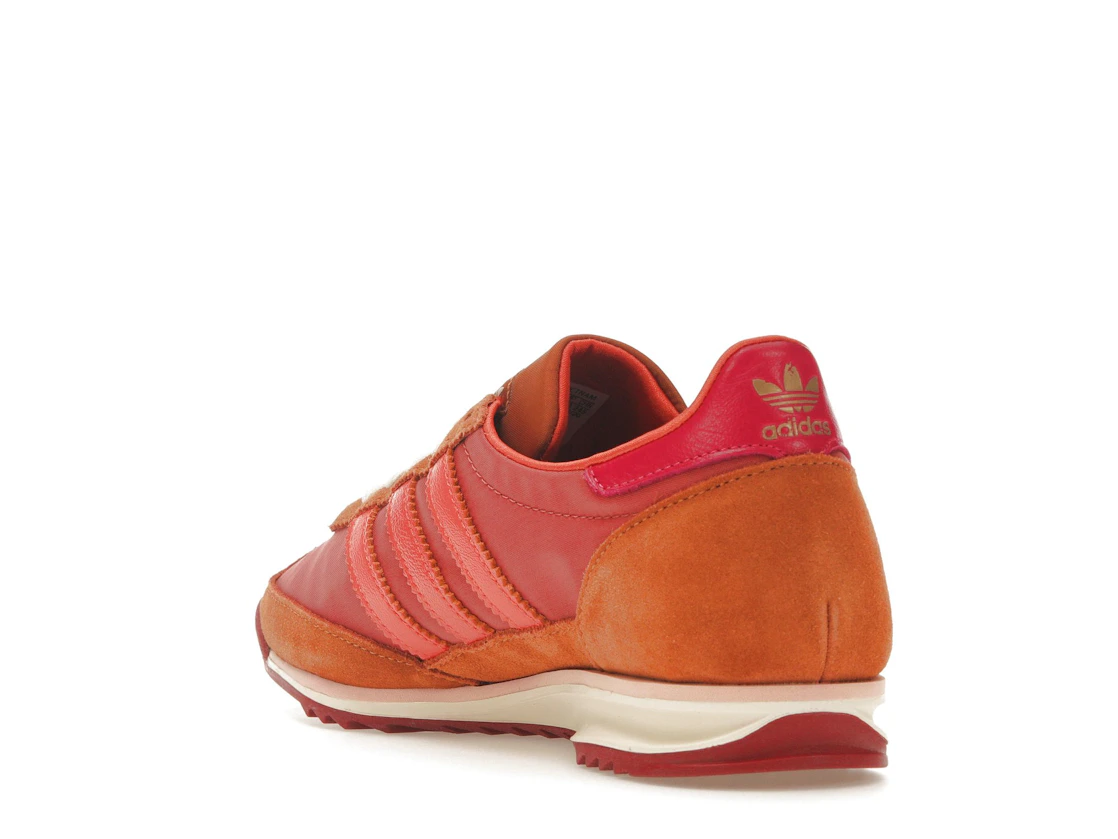 Vue 25 de adidas SL 72 Wales Bonner Collegiate Orange