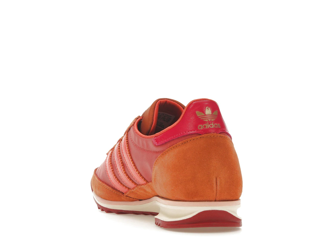 Vue 26 de adidas SL 72 Wales Bonner Collegiate Orange