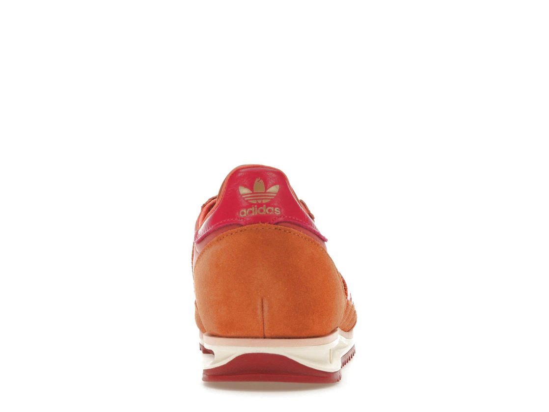 Vue 28 de adidas SL 72 Wales Bonner Collegiate Orange