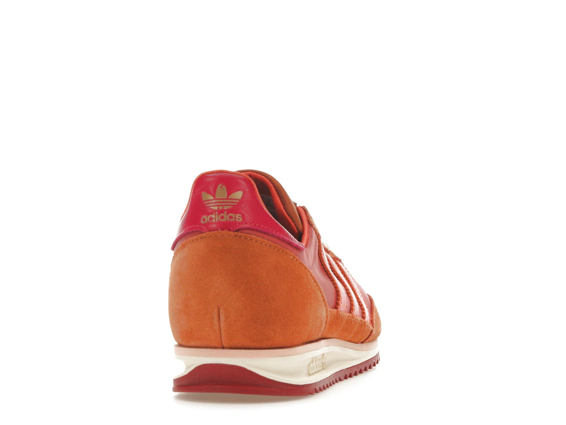 Vue 29 de adidas SL 72 Wales Bonner Collegiate Orange