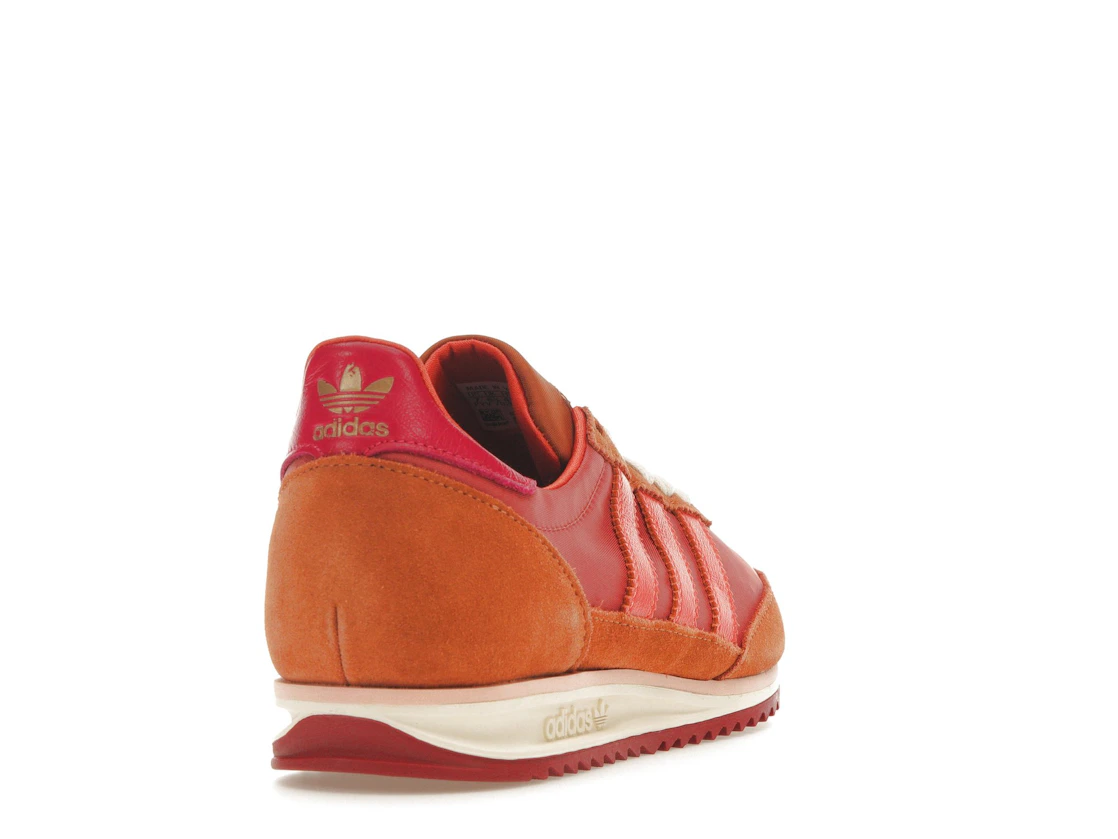 Vue 30 de adidas SL 72 Wales Bonner Collegiate Orange