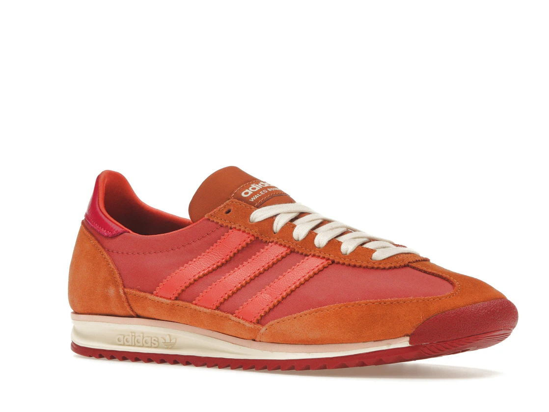 Vue 4 de adidas SL 72 Wales Bonner Collegiate Orange