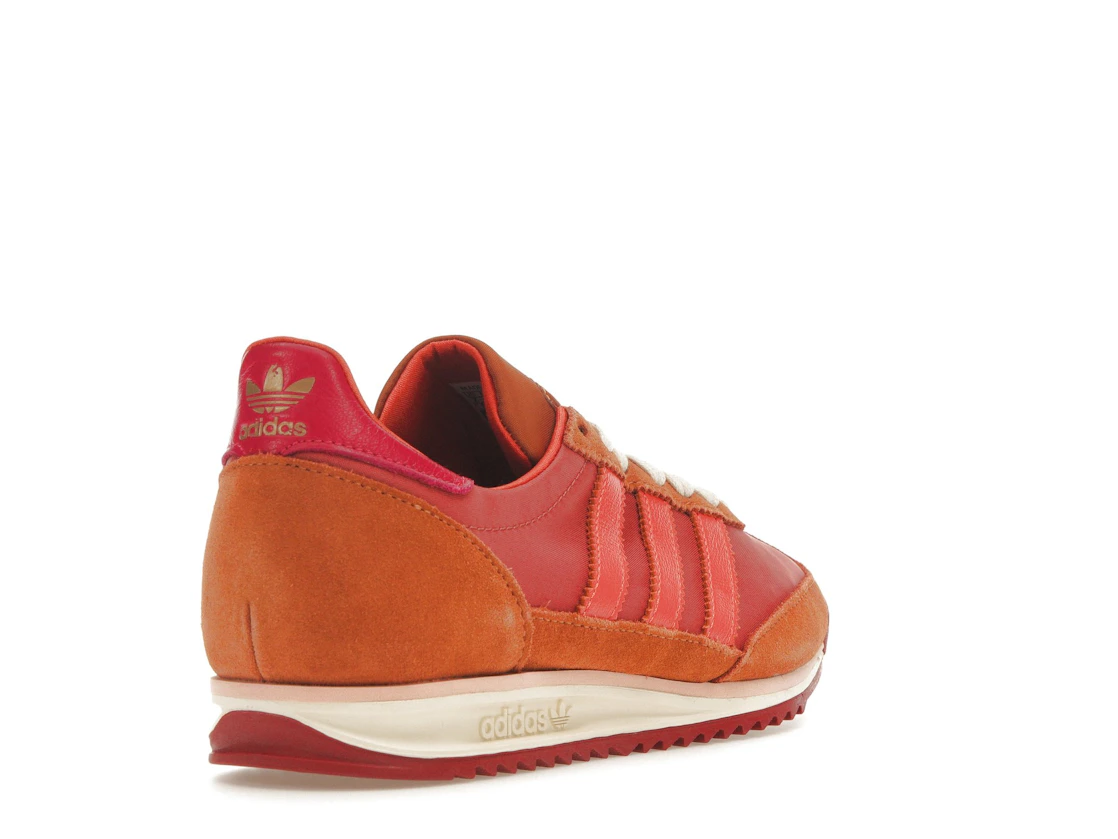 Vue 31 de adidas SL 72 Wales Bonner Collegiate Orange