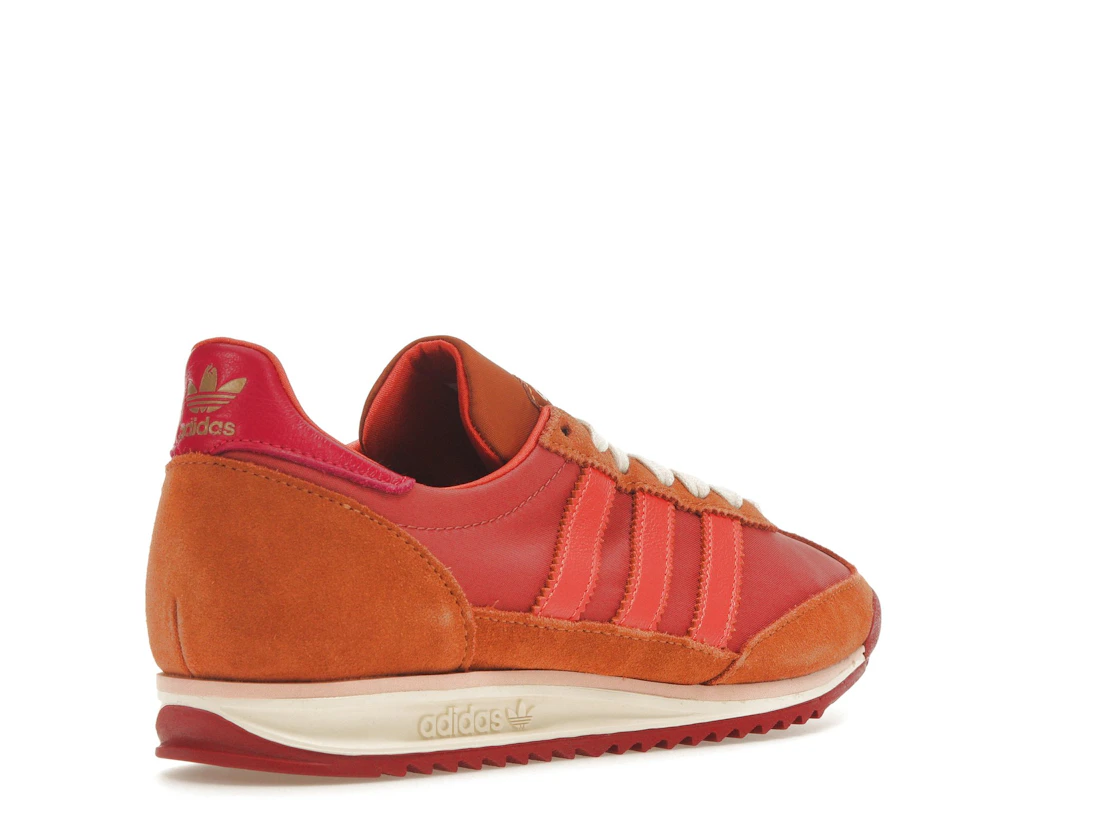 Vue 32 de adidas SL 72 Wales Bonner Collegiate Orange