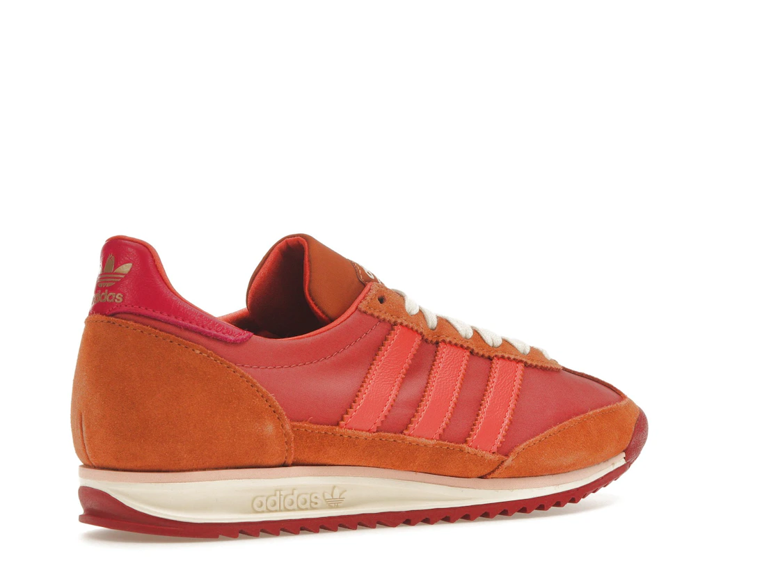 Vue 33 de adidas SL 72 Wales Bonner Collegiate Orange