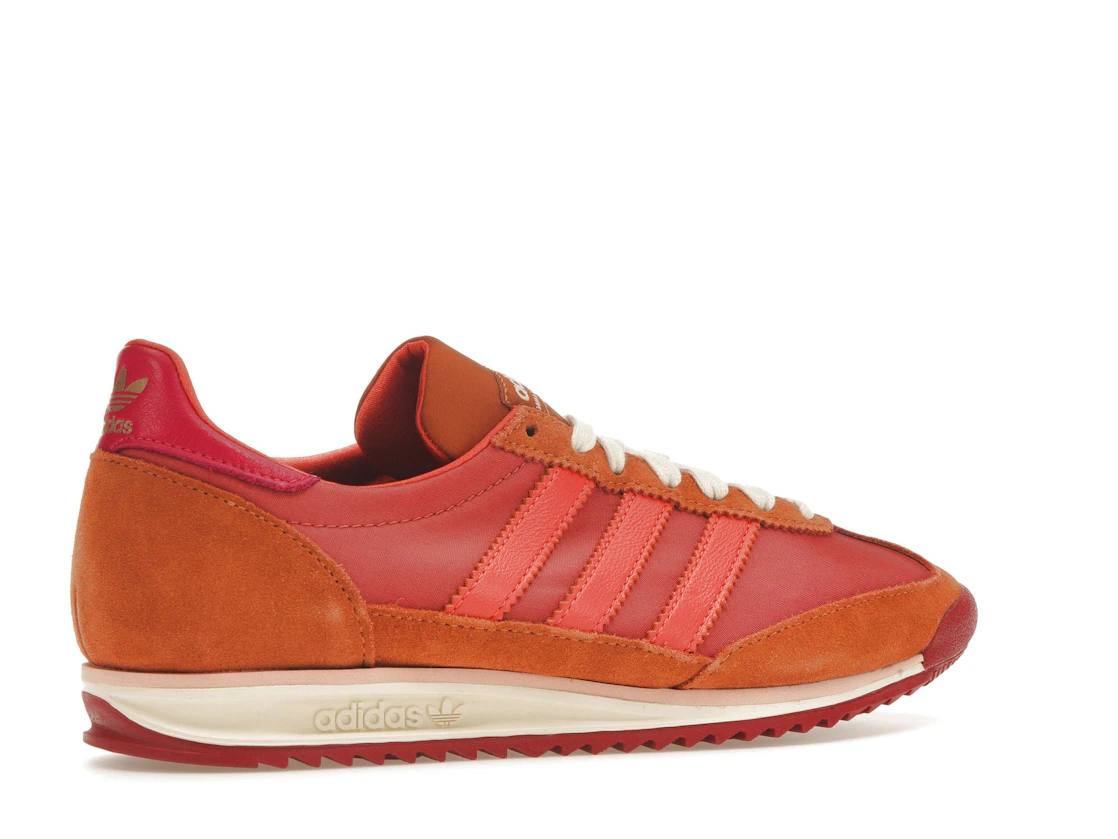 Vue 34 de adidas SL 72 Wales Bonner Collegiate Orange