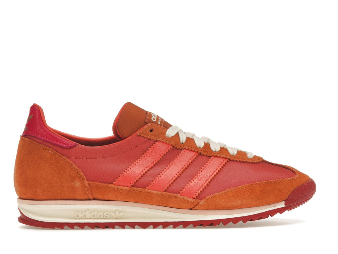 Vue 36 de adidas SL 72 Wales Bonner Collegiate Orange