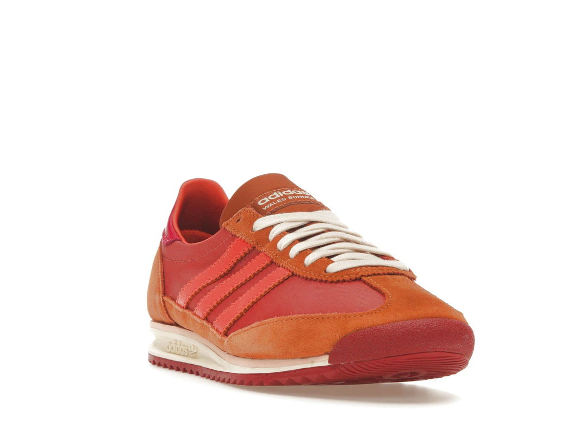 Vue 7 de adidas SL 72 Wales Bonner Collegiate Orange