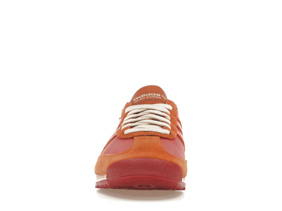 Vue 10 de adidas SL 72 Wales Bonner Collegiate Orange