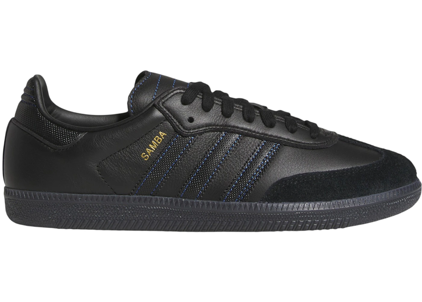adidas Samba ADV Black Royal Blue
