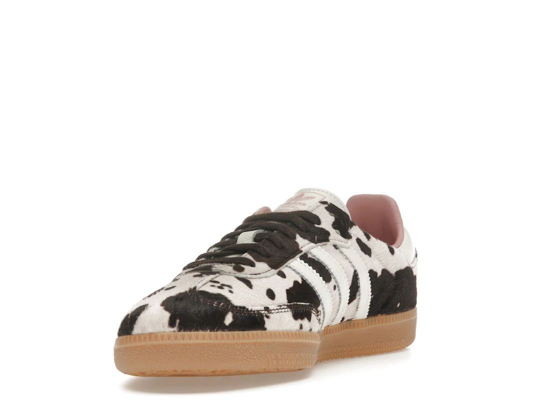 Vue 13 de adidas Samba OG Cow Print 