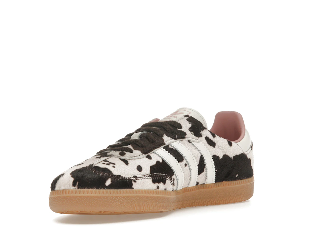 Vue 14 de adidas Samba OG Cow Print 