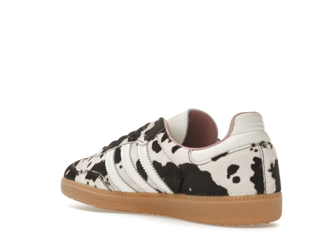 Vue 24 de adidas Samba OG Cow Print 