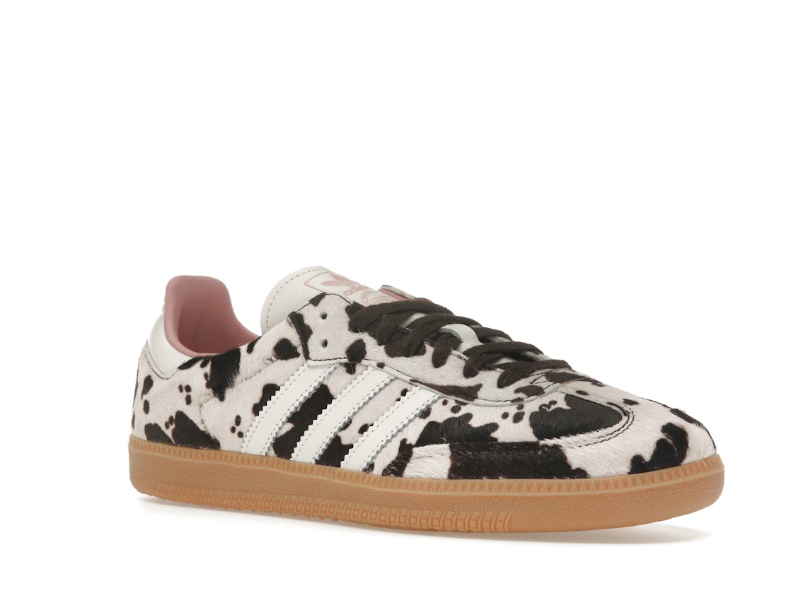 Vue 5 de adidas Samba OG Cow Print 