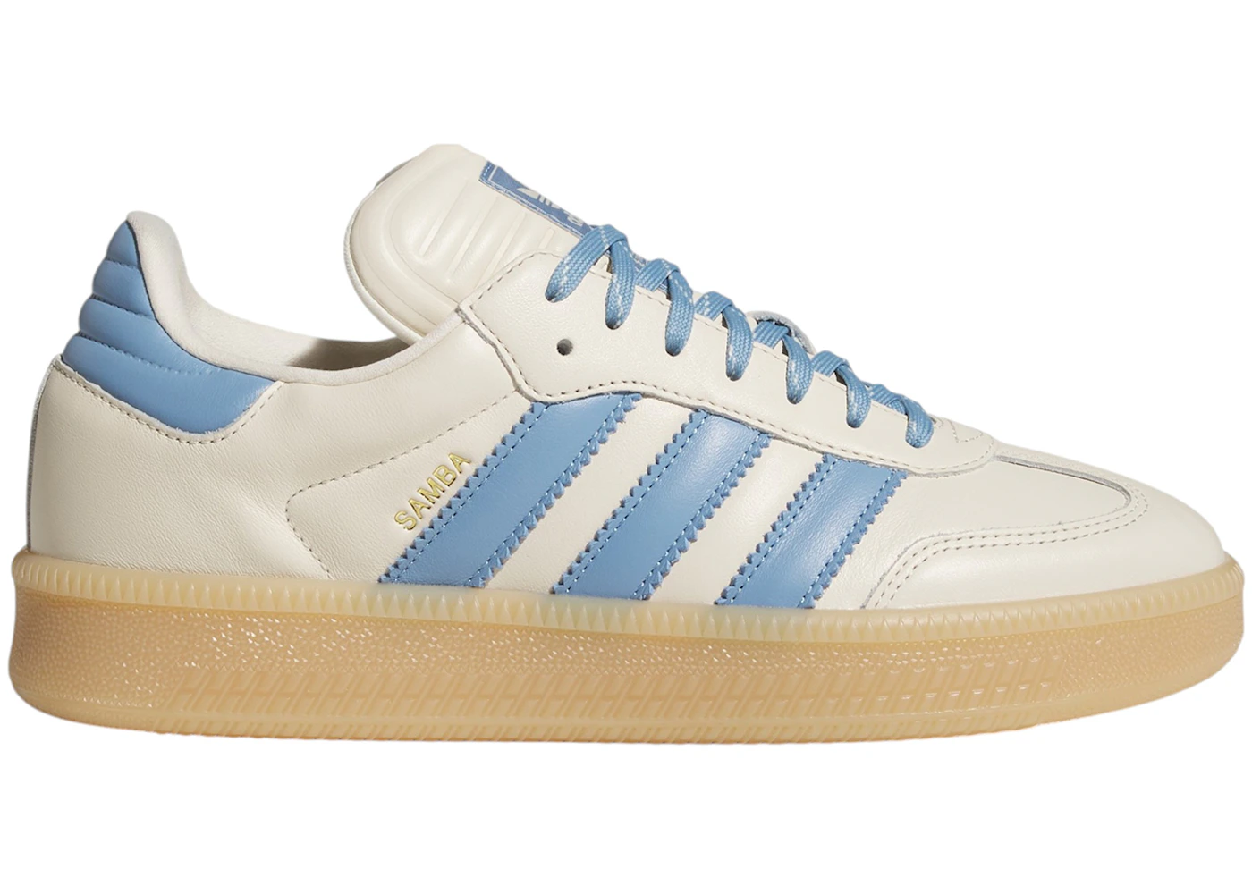 adidas Samba XLG Wonder White Ash Blue Gum