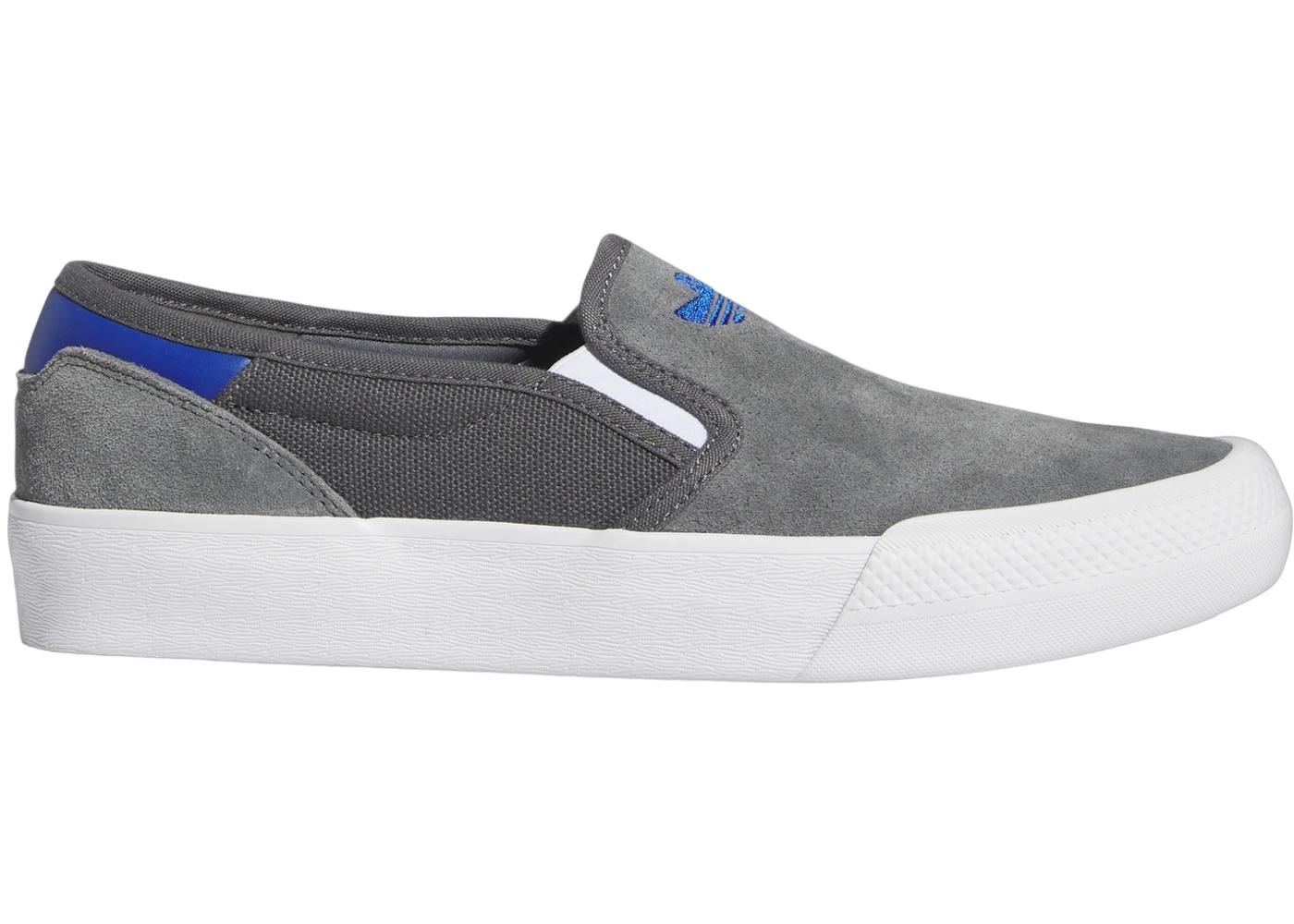 adidas Shmoofoil Grey Royal Blue Cloud White