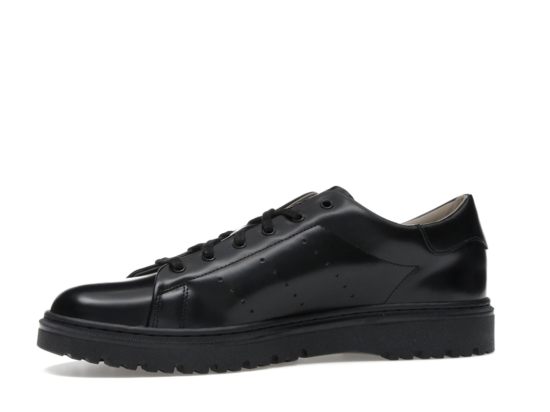 Vue 17 de adidas Stan Smith Freizeit Triple Black