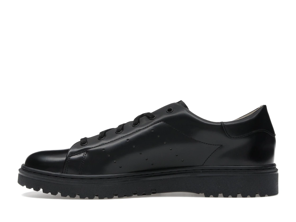 Vue 19 de adidas Stan Smith Freizeit Triple Black