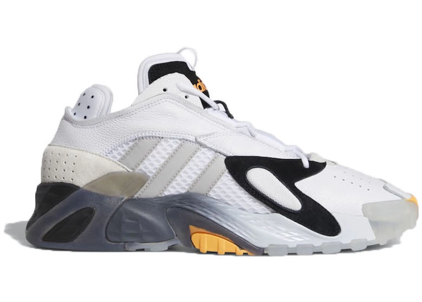 adidas Streetball White Black Orange