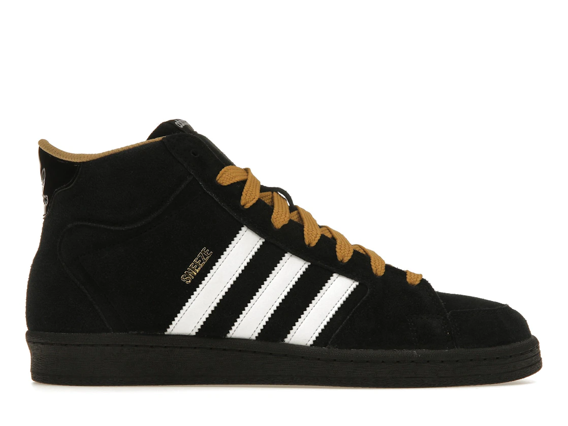 Vue 1 de adidas Superskate SNEEZE Magazine Black