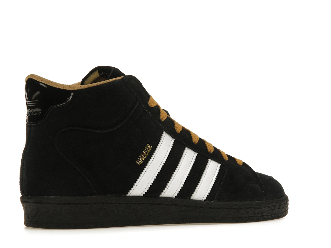 Vue 34 de adidas Superskate SNEEZE Magazine Black