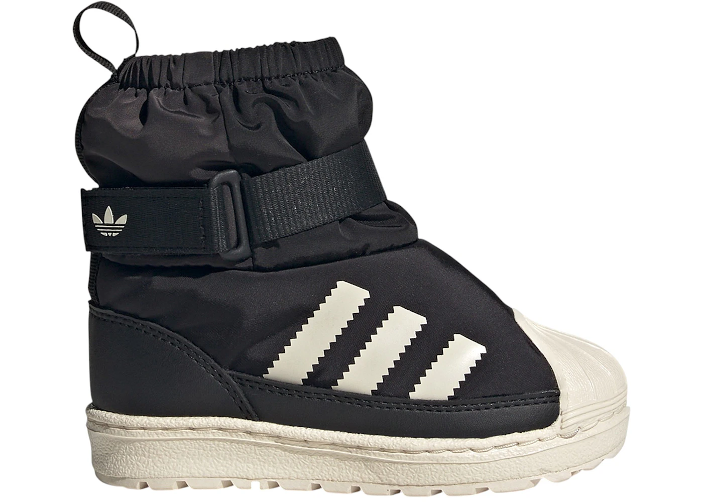 adidas Superstar 360 Boot Black Wonder White Carbon (TD)